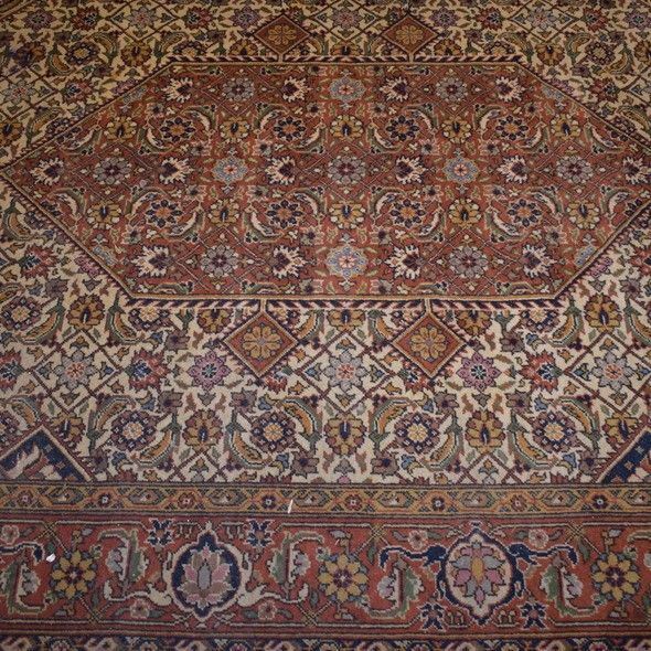 Tappeto persiano, sec. XX  - Asta MOBILI, ARREDI E OGGETTI D'ARTE - Poggio Bracciolini Casa d'Aste