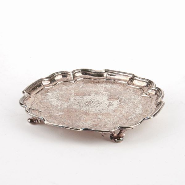 PICCOLO SALVER, LONDRA, 1729,