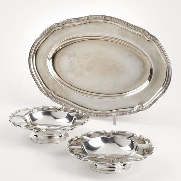 COPPIA DI POSACENERE, MAPPIN&WEBB