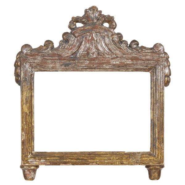 



CORNICE, ITALIA MERIDIONALE, SECOLO XVIII