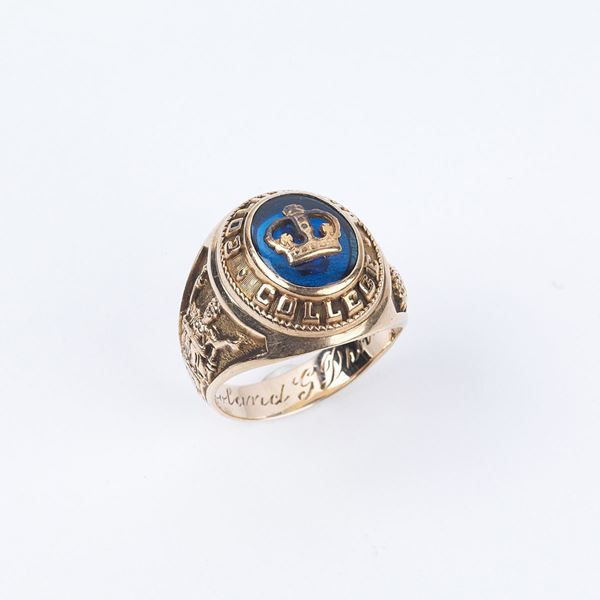 



ANELLO , COLLEGE COLUMBIA IN ORO 10KT