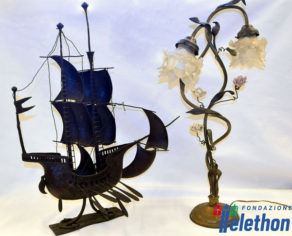 



Veliero sec. XX  - Asta Arredi, mobili e oggetti d'arte - Poggio Bracciolini Casa d'Aste