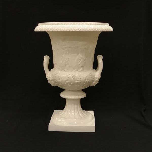 



Vaso, sec. XX, manifattura Ginori