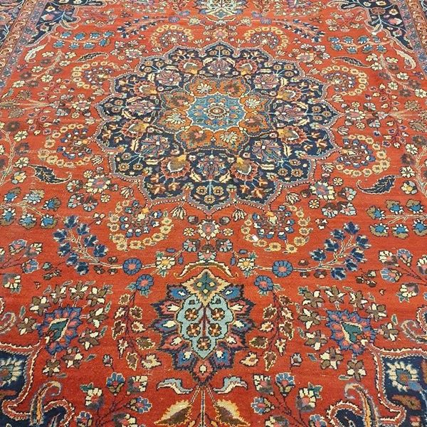 



Tappeto persiano, sec. XX  - Asta MOBILI, ARREDI E OGGETTI D'ARTE - Poggio Bracciolini Casa d'Aste