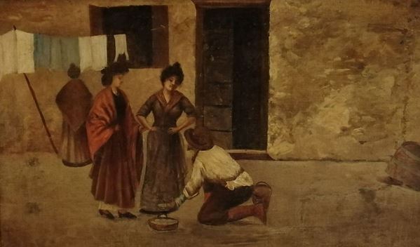 



Scuola italiana, inizi secolo XX