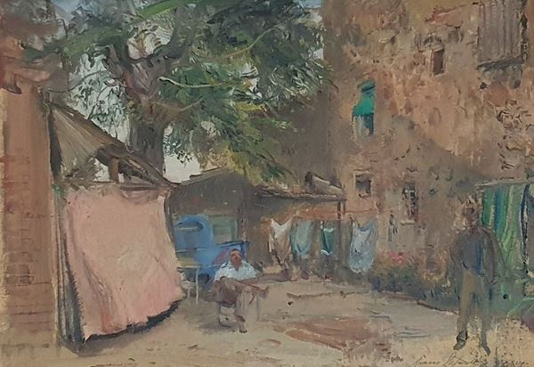 



Romano Stefanelli  - Asta DIPINTI e DISEGNI DAL SECOLO XVI AL XX - Poggio Bracciolini Casa d'Aste