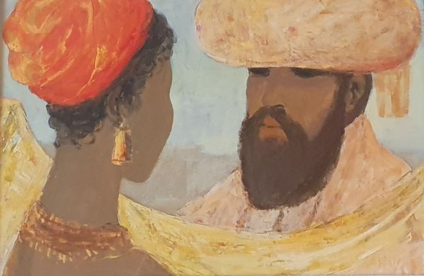 Salvatore Fiume  - Asta DIPINTI  ANTICHI E DIPINTI DEL SECOLO XIX - Poggio Bracciolini Casa d'Aste
