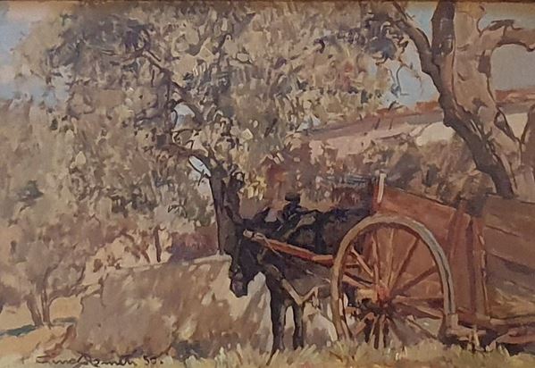 



Gino Romiti (1881-1967)  - Asta DIPINTI e DISEGNI DAL SECOLO XVI AL XX - Poggio Bracciolini Casa d'Aste