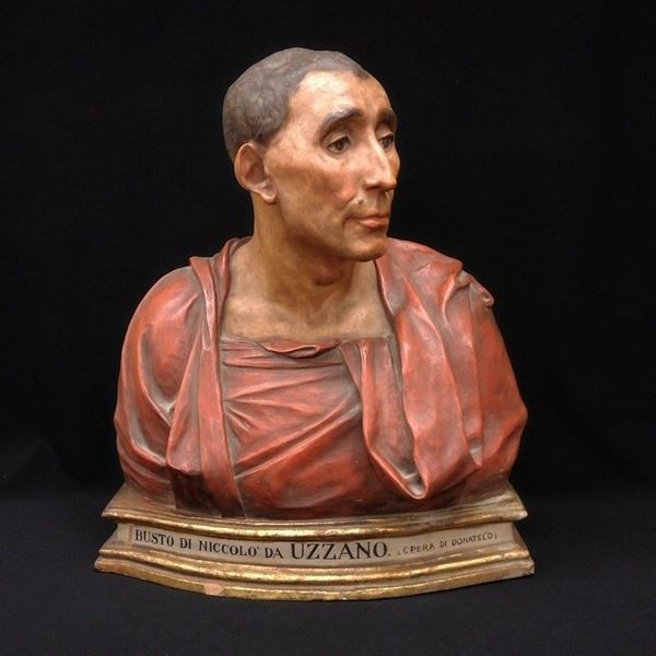 



Busto, sec. XX  - Asta MOBILI, ARREDI E OGGETTI D'ARTE - Poggio Bracciolini Casa d'Aste
