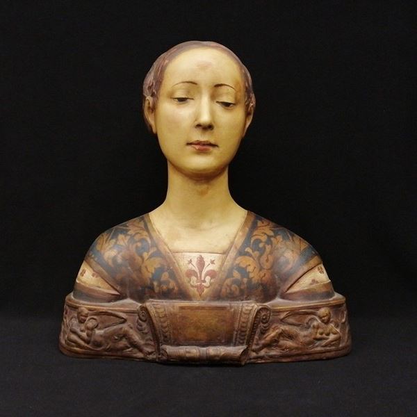 



Busto, sec. XX