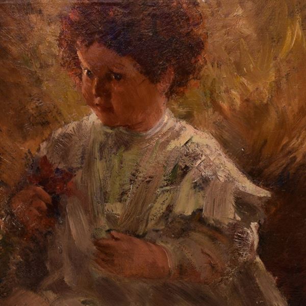 Giovanni Panza  - Asta L'ARTE DELLA PITTURA, DEL DISEGNO E DELLA STAMPA: OPERE DAL XVII AL XX SECOLO - Poggio Bracciolini Casa d'Aste