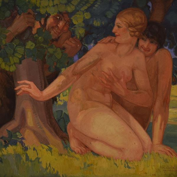 Giovanni Righi Parenti  - Asta L'ARTE DELLA PITTURA, DEL DISEGNO E DELLA STAMPA: OPERE DAL XVII AL XX SECOLO - Poggio Bracciolini Casa d'Aste