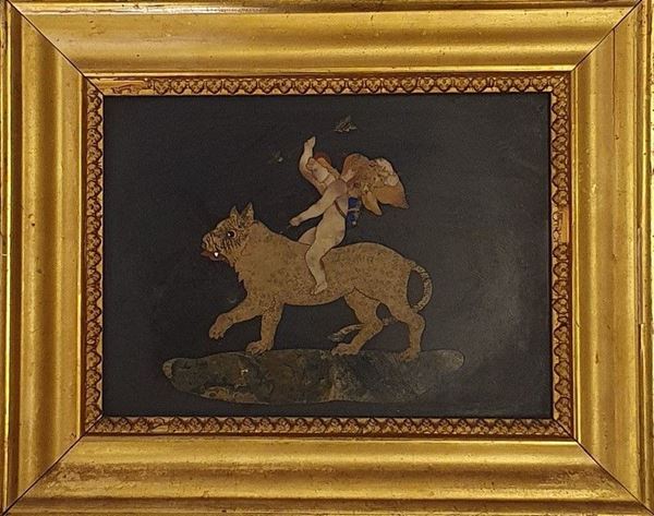 



Mosaico, secolo XIX  - Asta MOBILI, ARREDI E OGGETTI D'ARTE - Poggio Bracciolini Casa d'Aste