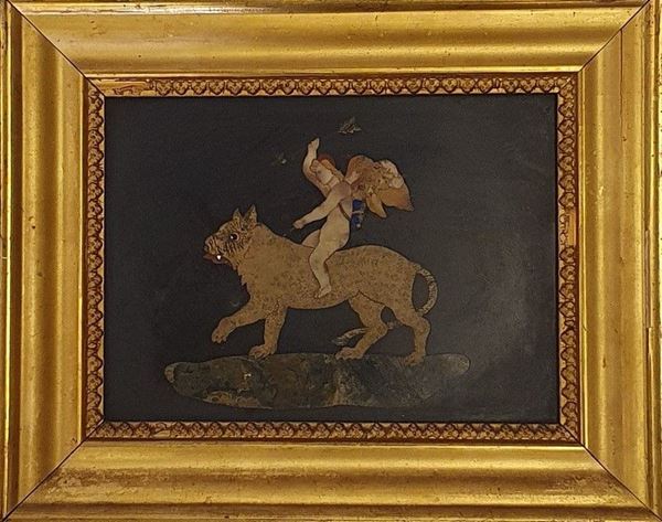 



Mosaico, secolo XIX