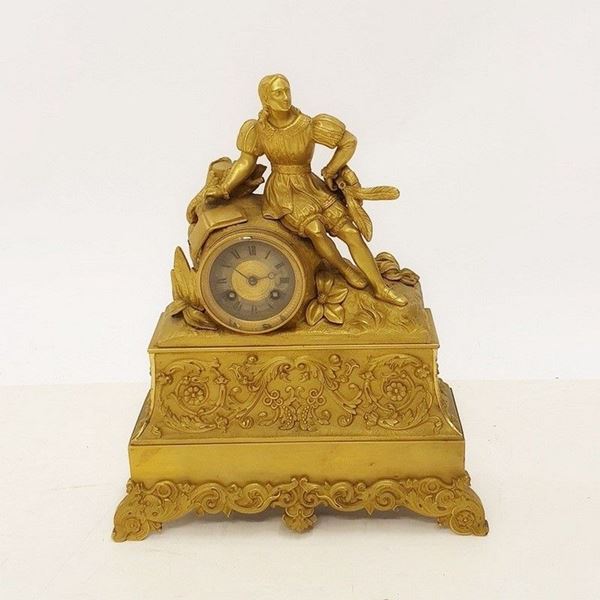 



Orologio da tavolo, Francia, sec. XIX  - Asta MOBILI, ARREDI E OGGETTI D'ARTE - Poggio Bracciolini Casa d'Aste