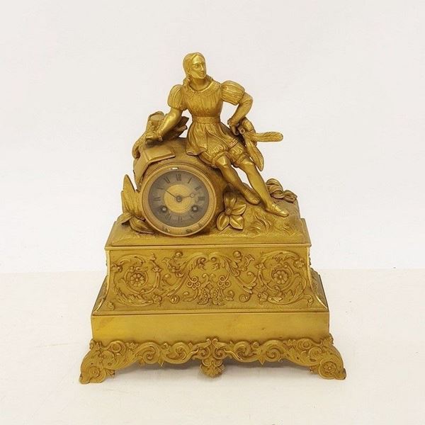 



Orologio da tavolo, Francia, sec. XIX