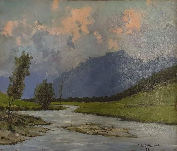 



Scuola italiana, sec. XX  - Asta DIPINTI e DISEGNI DAL SECOLO XVI AL XX - Poggio Bracciolini Casa d'Aste