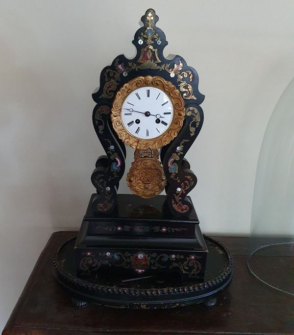 



Orologio da tavolo, Francia, secolo XIX