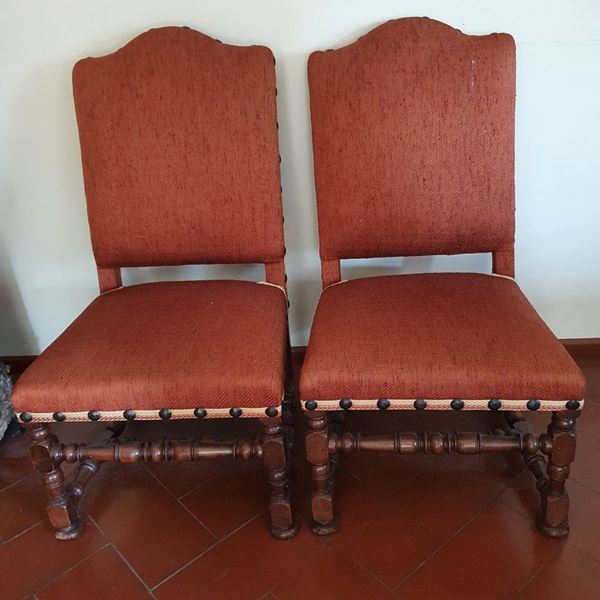 



Due poltroncine, secolo XVIII  - Asta MOBILI E ARREDI - Poggio Bracciolini Casa d'Aste