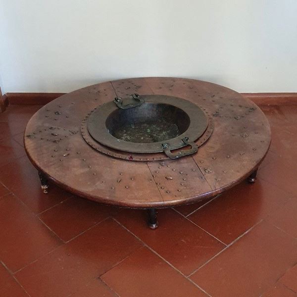 



Braciere, secolo XVIII