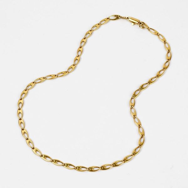 



COLLANA GIROCOLLO IN ORO GIALLO 18KT