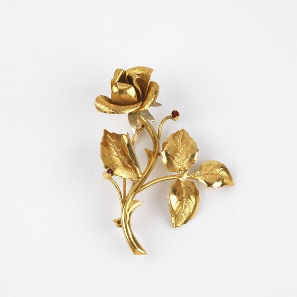 



SPILLA IN ORO GIALLO 18KT