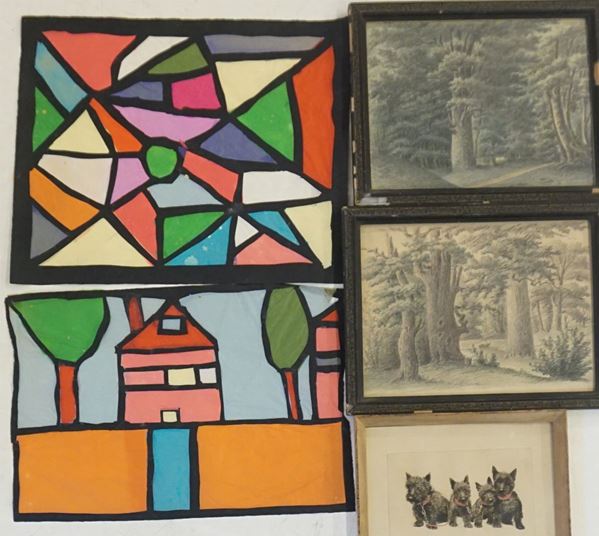 



Scuola tedesca del secolo XIX  - Asta Dipinti e stampe dal XVII al XX secolo - Poggio Bracciolini Casa d'Aste