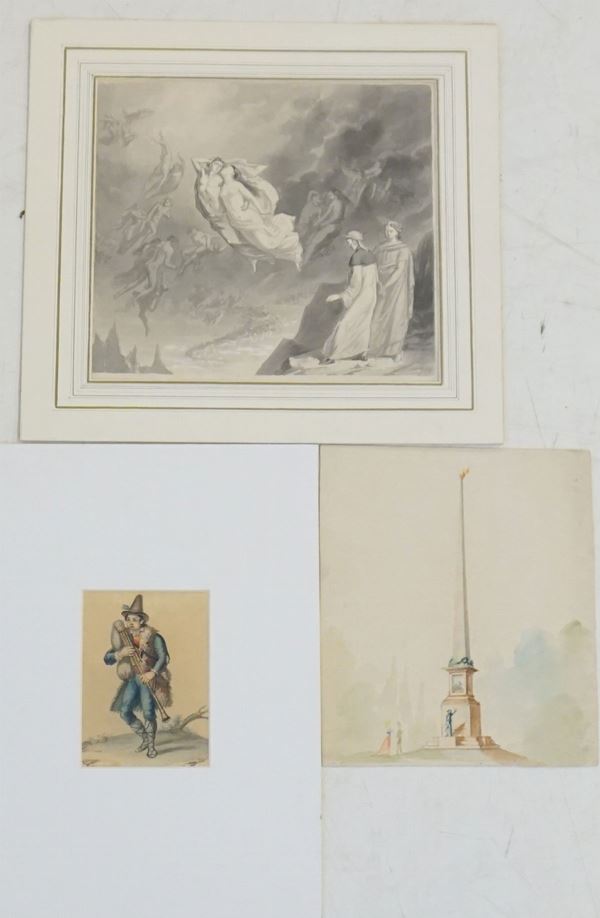 



Scuola italiana del XIX secolo  - Asta Dipinti e stampe dal XVII al XX secolo - Poggio Bracciolini Casa d'Aste