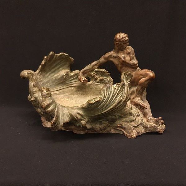 Centrotavola, secolo XX  - Asta MOBILI, ARREDI E OGGETTI D'ARTE - Poggio Bracciolini Casa d'Aste