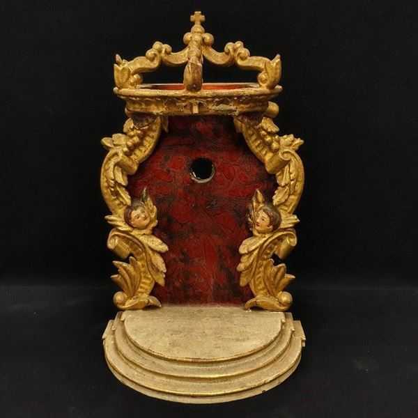 Tabernacolo, Toscana secolo XVIII  - Asta MOBILI, ARREDI E OGGETTI D'ARTE - Poggio Bracciolini Casa d'Aste