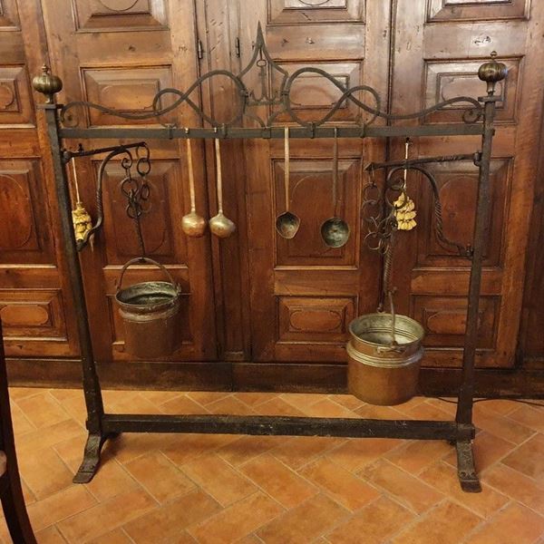 Grande alare sec. XVII   - Asta MOBILI, ARREDI E OGGETTI D'ARTE - Poggio Bracciolini Casa d'Aste