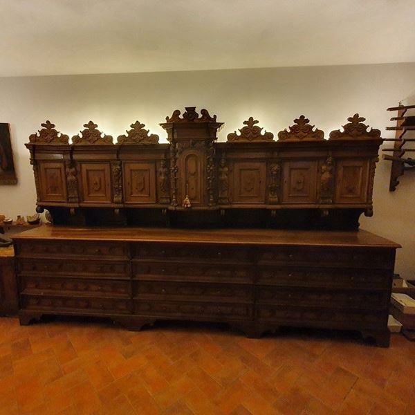



Sacrestia, Italia settentrionale, sec. XVII