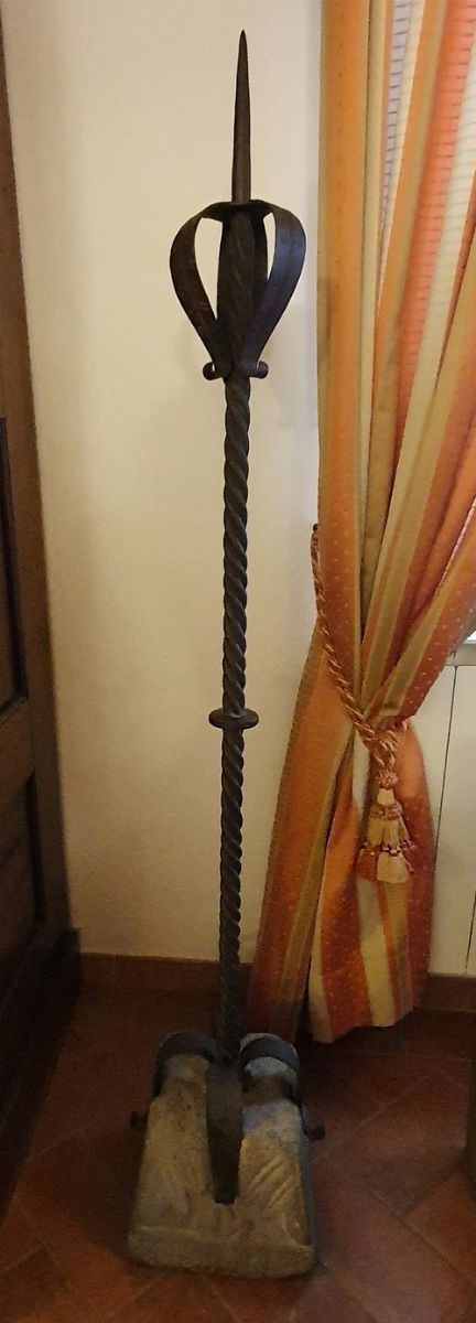 Candelabro, sec. XVII 