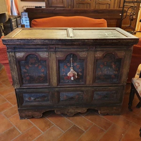 



Cassa, Italia settentrionale, sec. XVIII 
