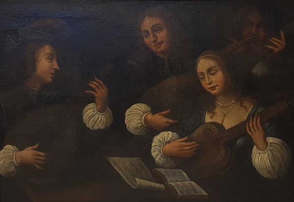 



Scuola Italiana del secolo XVIII