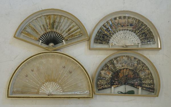 



Quattro ventagli, sec. XIX  - Asta ANTIQUARIATO: ARREDI MOBILI E OGGETTI D'ARTE - Poggio Bracciolini Casa d'Aste