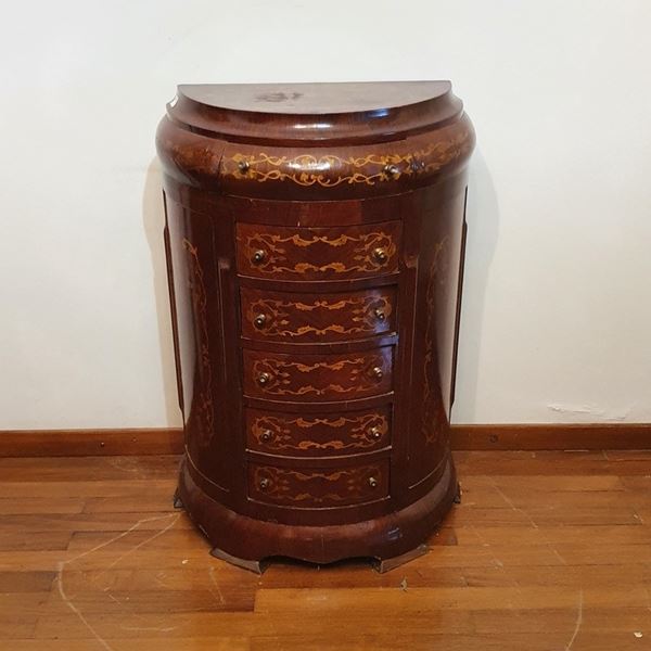 Cassettiera, sec. XX  - Asta MOBILI, ARREDI E OGGETTI D'ARTE - Poggio Bracciolini Casa d'Aste