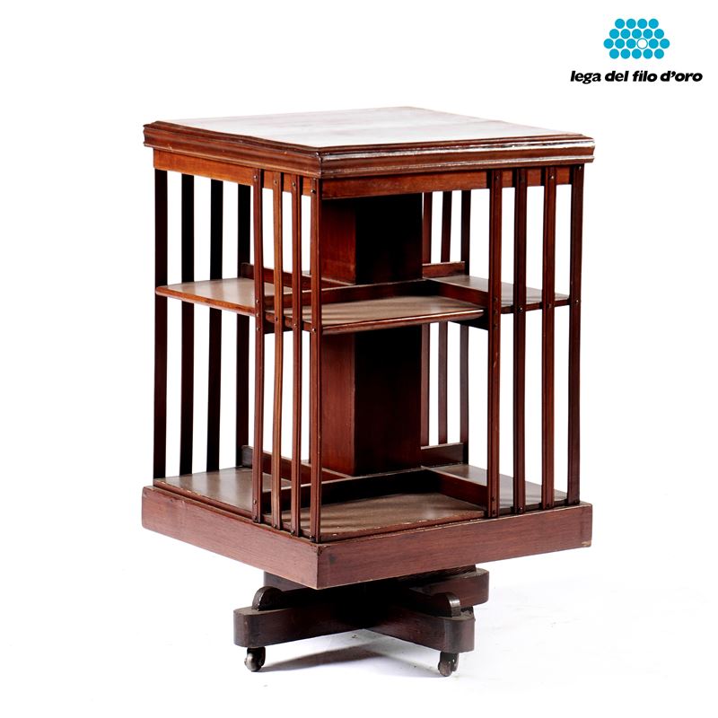 Libreria girevole, Inghilterra, sec. XX