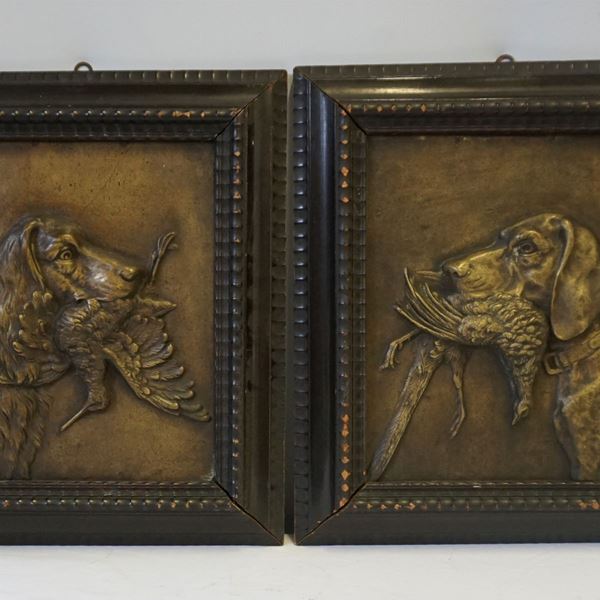 



Coppia di rilievi, sec. XX  - Asta ANTIQUARIATO: ARREDI MOBILI E OGGETTI D'ARTE - Poggio Bracciolini Casa d'Aste