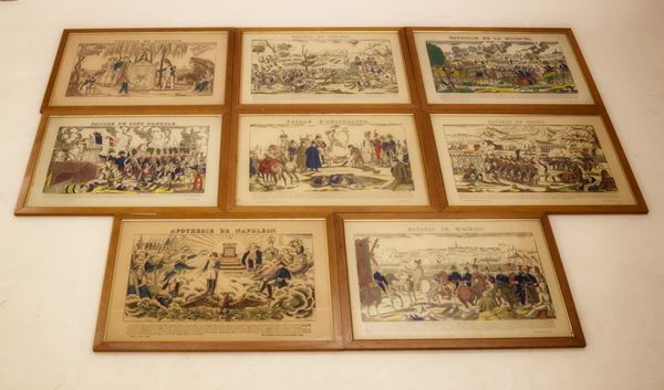 



Scuola francese, sec. XIX  - Asta DIPINTI  ANTICHI E DIPINTI DEL SECOLO XIX - Poggio Bracciolini Casa d'Aste