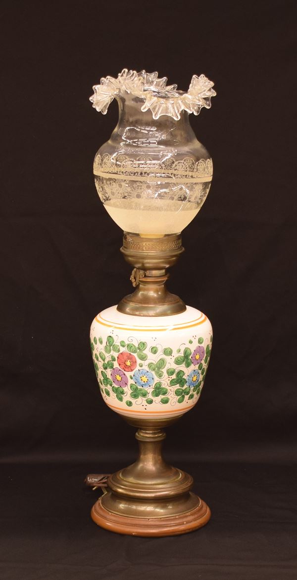 



Lampada da tavolo, sec. XX
