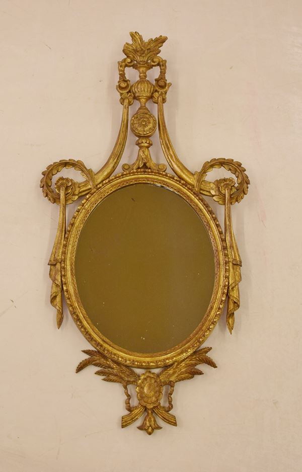 



Cornice con specchiera, in stile Impero