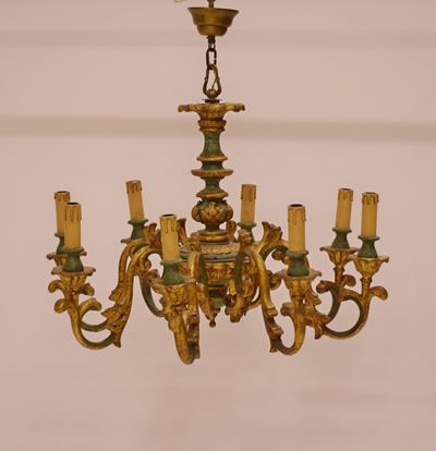Lampadario, Sec. XX