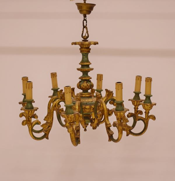 



Lampadario, sec. XX