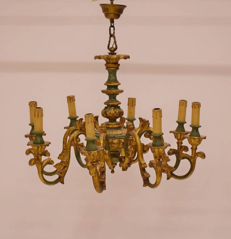 Lampadario, Sec. XX