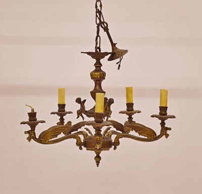 Lampadario, Sec. XX