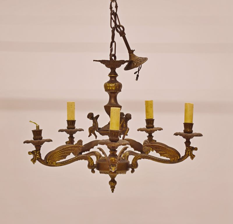 Lampadario, Sec. XX