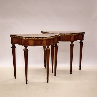 Coppia di Consolles, Sec. XVIII