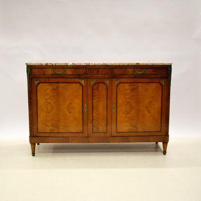 Credenza, Epoca Impero
