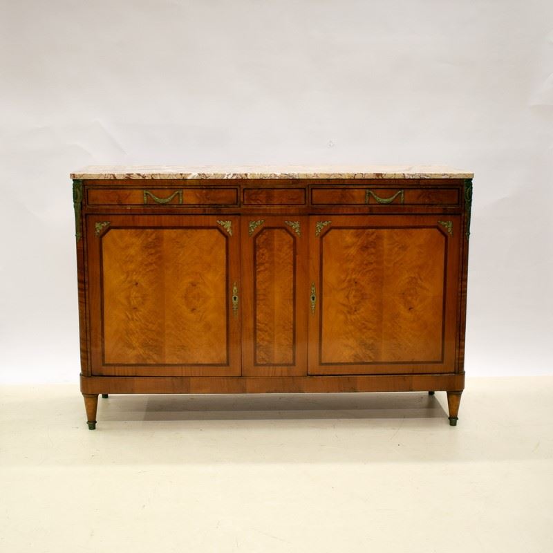 Credenza, Epoca Impero